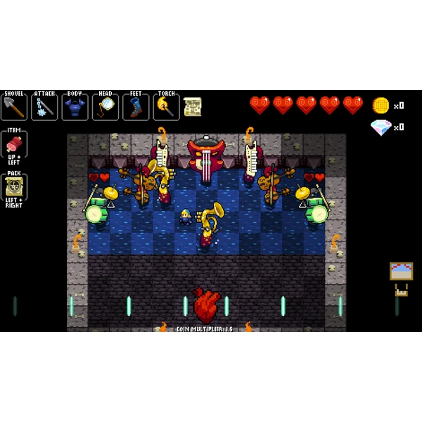 Crypt of the NecroDancer (PS4) - Hry na PS4 - Obrázok I9L3100201