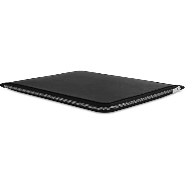 Woolnut Leather Folio kožené puzdro iPad Pro 12,9"/iPad Pro 13"/iPad Air 13" čierne - Puzdra - Obrázok I9LR100501