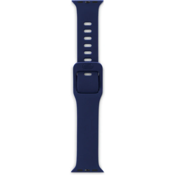 EPICO Silicone remienok Apple Watch 42/44mm modrý - Remienky - Obrázok I9N1500301