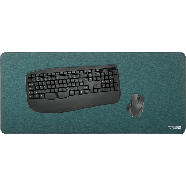 YENKEE YPM 9040GN Office podložka XXL zelená - Podložky - Obrázok I9P6G00101