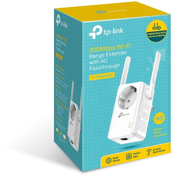 TP-Link TL-WA860RE extender so zásuvkou - Wi-Fi extendery - Obrázok I9QN600301