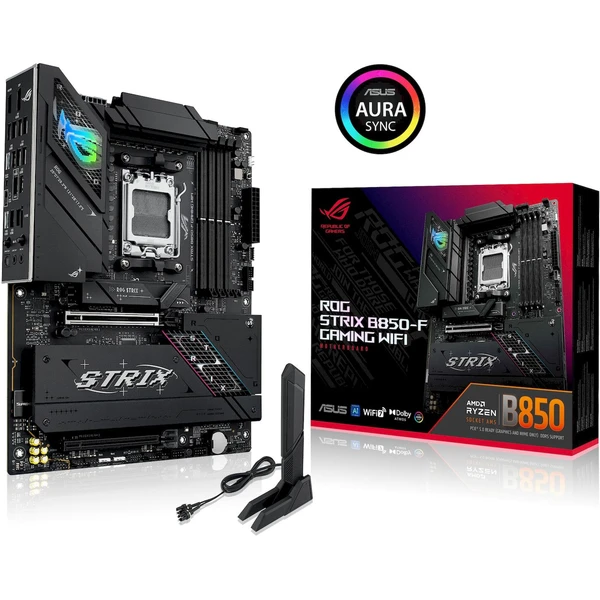 ASUS ROG STRIX B850-F GAMING WIFI - Základné dosky - Obrázok I9RC000N01
