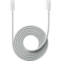 Xiaomi 6A USB-C/USB-C napájací kábel 8K 120W 2m biely - Káble a redukcie