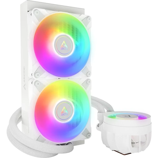 ARCTIC Liquid Freezer III - 240 A-RGB biely - Chladiče - Obrázok I9V4000L01