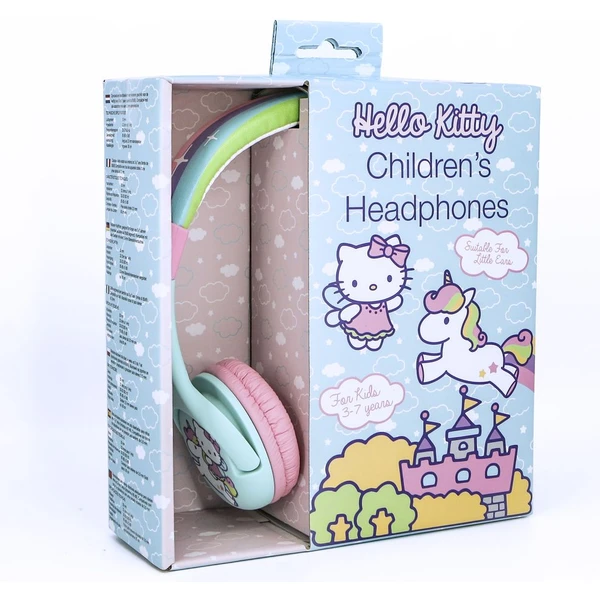 OTL detské náhlavné slúchadlá s motívom Hello Kitty - Slúchadlá - Obrázok I9YA100501