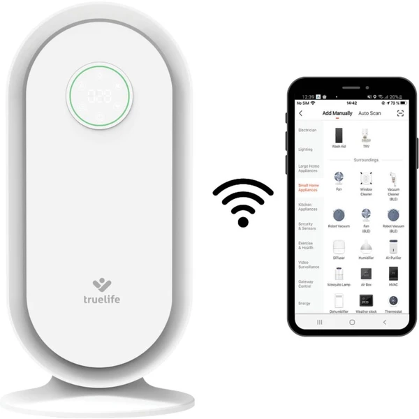 TrueLife AIR Purifier P5 WiFi - Čističky vzduchu - Obrázok IA1NF00101