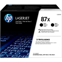HP CF287XD č. 87X Čierna originálna - Tonery