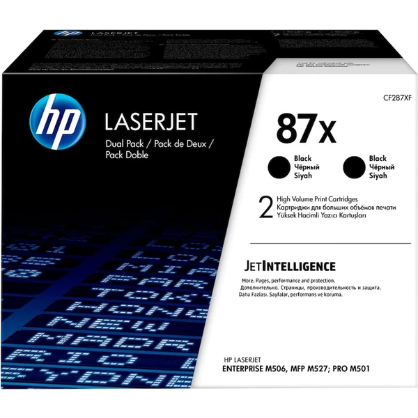 HP CF287XD č. 87X Čierna originálna - Tonery - Hlavný obrázok