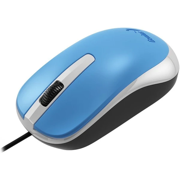 Genius DX-120 USB myš modrá - Myši - Obrázok IA68700301