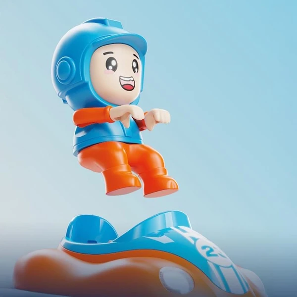 Maxlife MXRC-500 sada áut na diaľkové ovládanie - Bourák (2ks) - R/C modely - Obrázok IA6R000K01