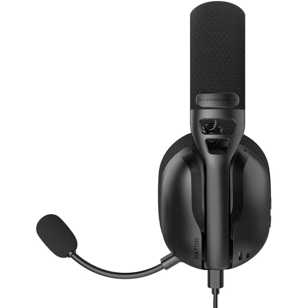 HATOR HYPERPUNK 3 USB headset čierny - Slúchadlá - Obrázok IAAE000J01