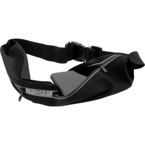 FIXED Sportbelt Duo univerzálny športový opasok čierny - Puzdra - Obrázok IAAFF00101