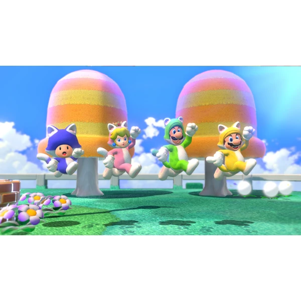 Super Mario 3D World + Bowser's Fury (SWITCH) - Hry na Nintendo Switch - Obrázok IAB3100201