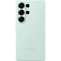 Samsung Silicone Case silikónový kryt Galaxy S25 Ultra mentolovo zelený - Puzdra