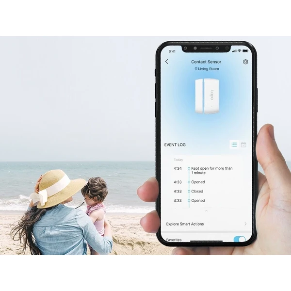 TP-Link Smart Door/Window Sensor - Senzory - Obrázok IACI300401