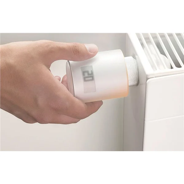 Netatmo Smart Radiator Valves Starter Pack chytré termostatické hlavice (2 ks) - Termohlavica - Obrázok IADQ600301