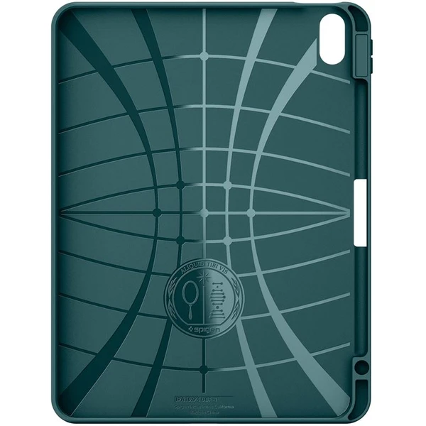 Spigen Urban Fit puzdro iPad Air 11" (2024/2025/2026) polnočne zelené - Puzdra - Obrázok IAE5000O01