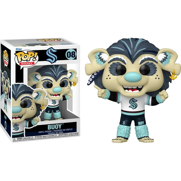 E-shop Funko POP! #08 NHL maskoti - Seattle Kraken Buoy