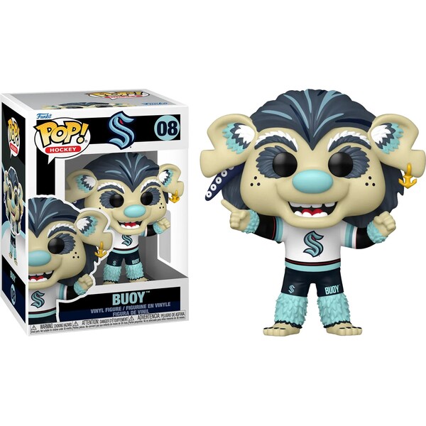 Funko POP! #08 NHL maskoti - Seattle Kraken Buoy - Funko POP! - Hlavný obrázok