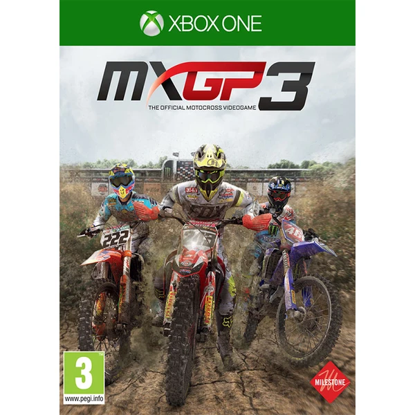 MXGP 3 - The Official Motocross Videogame (Xbox One) - Hry na Xbox One - Hlavný obrázok