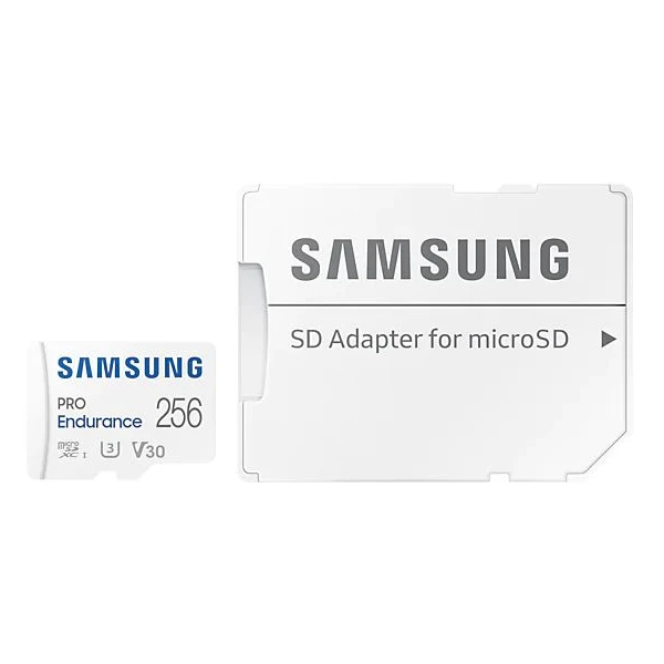 Samsung PRO Endurance microSDXC 256GB + SD adaptér - Pamäťové karty - Obrázok IAGC100501