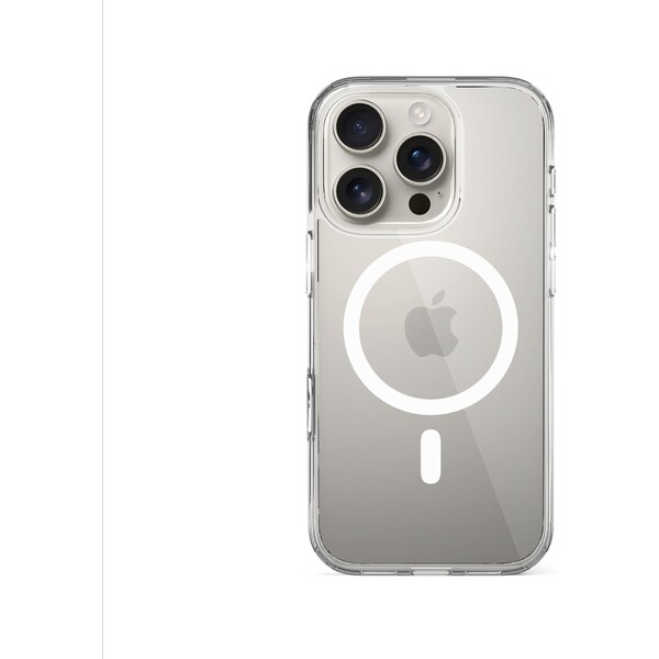 Epico Mag+ Hero kryt pre iPhone 16 Pre transparentné