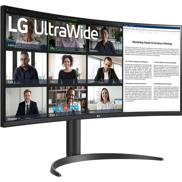 LG UltraWide 34WR55QK-B monitor 34" - Monitory - Obrázok IAIL000K01