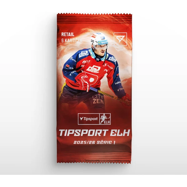 Hokejové karty SportZoo Tipsport ELH 2025/26 1. séria Štartovací balíček - Hokejové karty - Obrázok IAJM000K01
