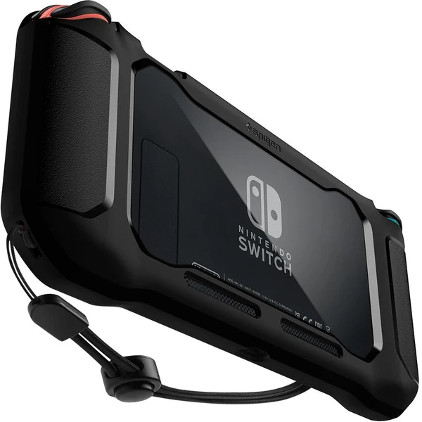 Spigen Rugged Armor ochranný kryt pre Nintendo Switch čierny - Puzdra - Obrázok IAK4G00101