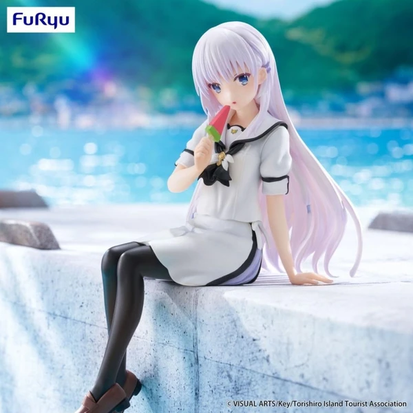 Figúrka Furyu Summer Pockets Noodle Stopper - Shiroha Naruse 15 cm   - Figúrky - Hlavný obrázok