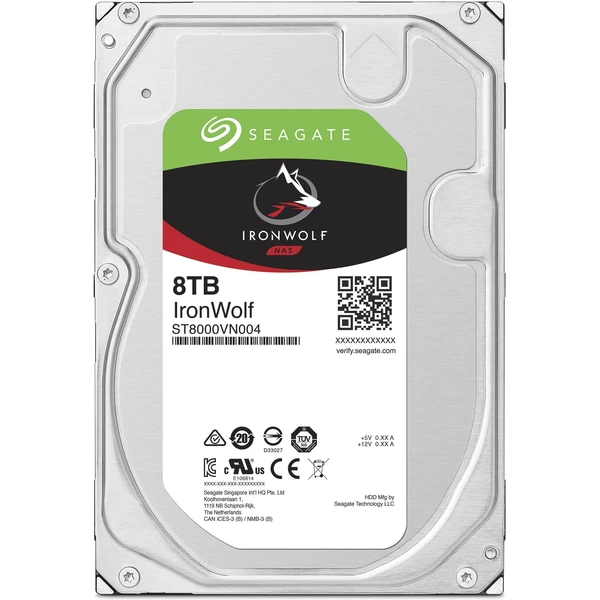 Seagate IronWolf HDD 3,5" 8TB - Pevné disky - Obrázok IAKP600301