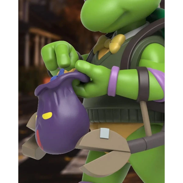 Soška Remixx Teenage Mutant Ninja Turtles - Donatello Cowa-BOO-nga 12,7 cm - Sochy a sošky - Obrázok IALC000J01