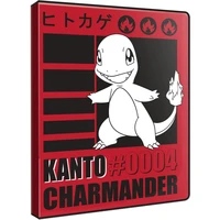 Pokémon UP: GS Charmander - A4 album na 180 kariet - Albumy na karty