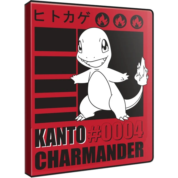 Pokémon UP: GS Charmander - A4 album na 180 kariet - Albumy na karty - Hlavný obrázok