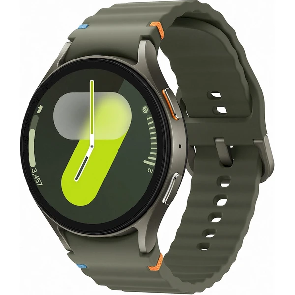 Samsung Galaxy Watch7 44mm LTE zelená - Inteligentné hodinky - Hlavný obrázok