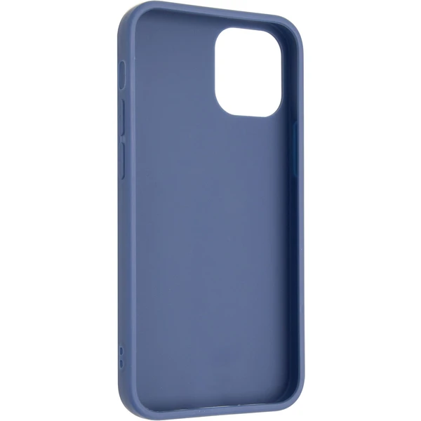 FIXED Story silikónový kryt Apple iPhone 13 Mini modrý - Puzdra - Obrázok IATZ000501
