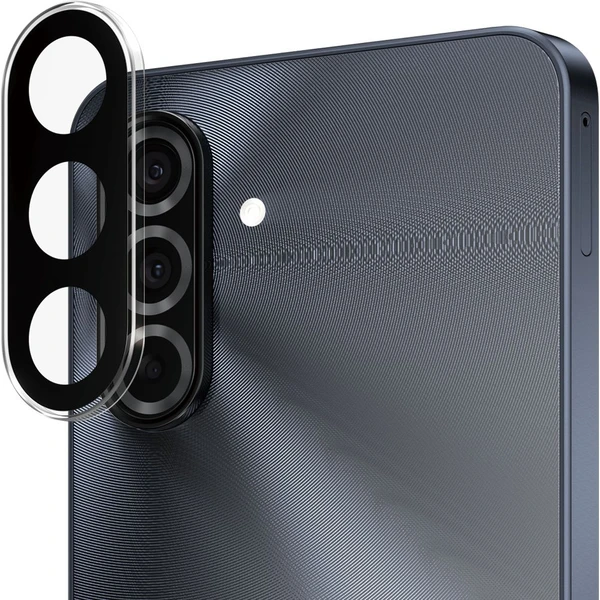 PanzerGlass® Hoops® Samsung Galaxy A26 5G číre ochranné krúžky pre šošovky fotoaparátu - Ochranné fólie a sklo - Hlavný obrázok