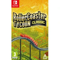 RollerCoaster Tycoon Classic (Switch) - Hry na Nintendo Switch