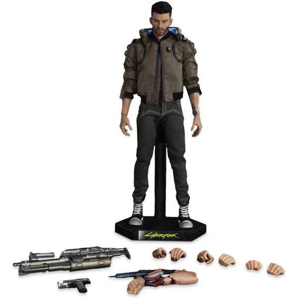 Akčná figúrka PureArts 1/6 Cyberpunk 2077 - V Male 29 cm - Figúrky - Obrázok IB1G000K01