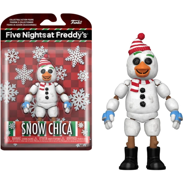 Funko akčná figúrka FNAF- Holiday Chica 13 cm - Figúrky - Hlavný obrázok