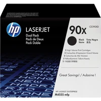 HP CE390XD č. 90X Čierna originálna - Tonery