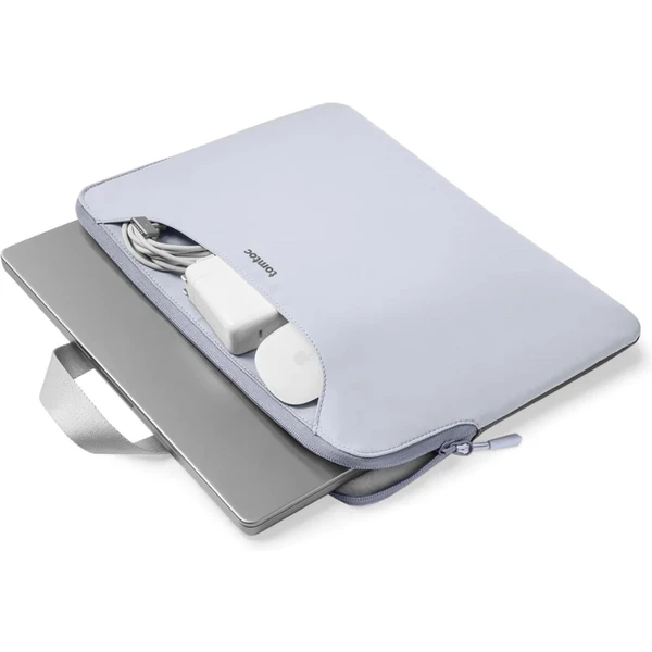 tomtoc Light A21 Dual-color Slim taška pre 13-14" notebook žltá - Puzdra - Obrázok IB62000K01
