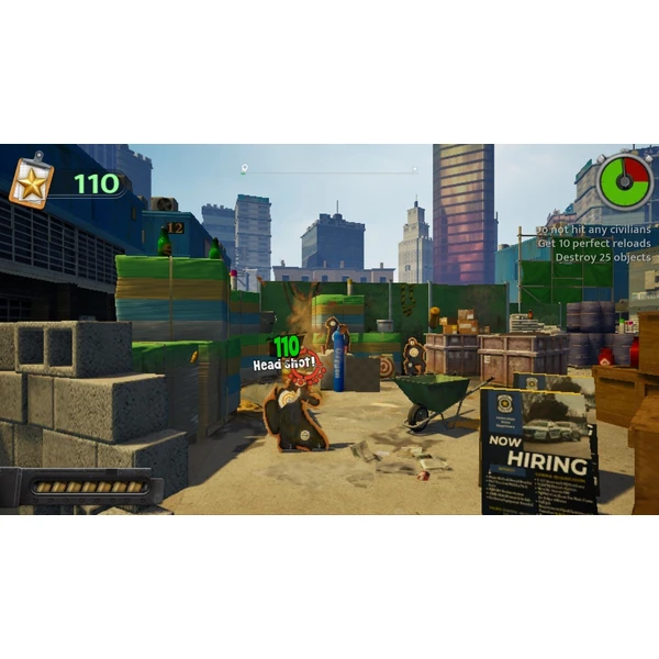 Top Cop: Súprava na výcvik polície (Kód v krabici) (Prepínač 1&2) - Hry na Nintendo Switch 2 - Obrázok IB9P000K01