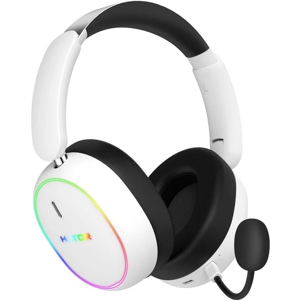 HATOR PHOENIX 2 bezdrôtový headset biely - Slúchadlá - Obrázok IBAE000J01