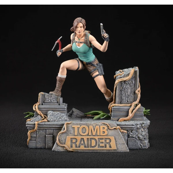 Soška Dark Horse Tomb Raider - Lara Croft 24 cm - Sochy a sošky - Obrázok IBBC000K01