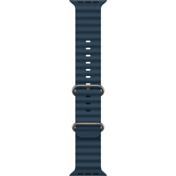 Apple Watch 49/45/44/42mm predĺženie modrého Oceánskeho remienka - Remienky - Obrázok IBBS100501