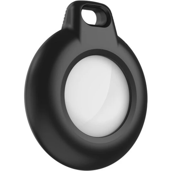 Belkin Secure Waterproof vodotesné puzdro na AirTag s krúžkom čiernej (4-pack) - Puzdra - Obrázok IBCF000O01