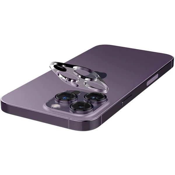Spigen Glass Optik 2 Pack skla na fotoaparát iPhone 14 Pro/iPhone 14 Pro Max - Ochranné fólie a sklo - Obrázok IBK0000N01