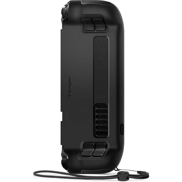 Spigen Rugged Armor ochranný kryt pre Steam Deck čierny - Puzdra - Obrázok IBK4G00101