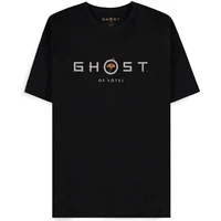 Tričko Ghost of Yotei - Logo a Atsu XL - Tričká